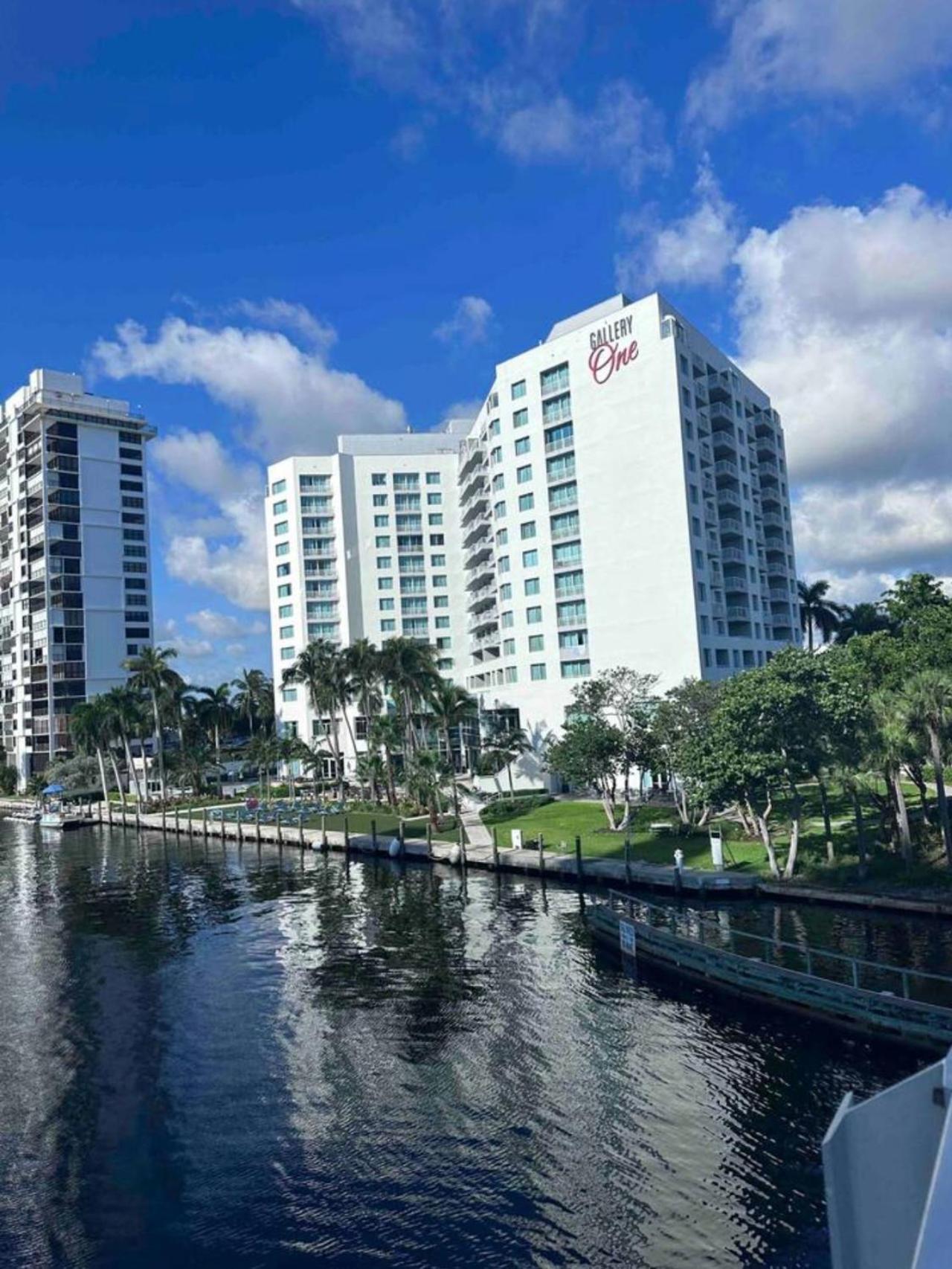 Galleryone Doubletree Hilton Gc Secret Blending Fort Lauderdale Exteriör bild